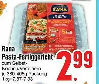 Edeka Rana Pasta-fertiggericht Angebot