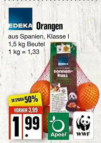 Edeka Frischemarkt Edeka Orangen Angebot