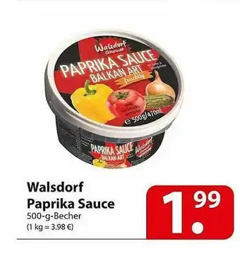 Famila Nord Ost Walsdorf Paprika Sauce Angebot