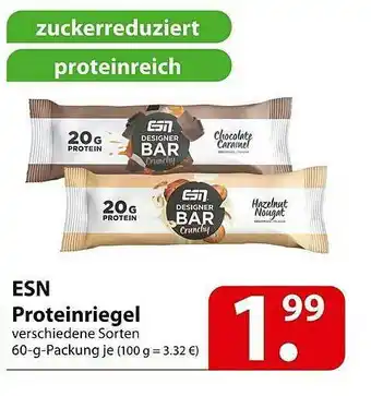 Famila Nord Ost Esn Proteinriegel Angebot