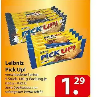 Famila Nord Ost Leibniz Pick Up! Angebot