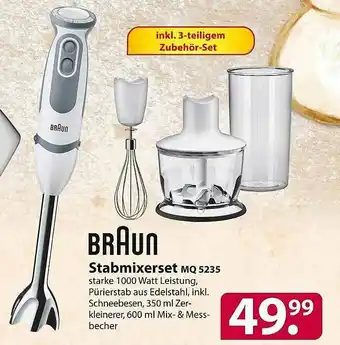 Famila Nord Ost Braun Stabmixerset Mq5235 Angebot