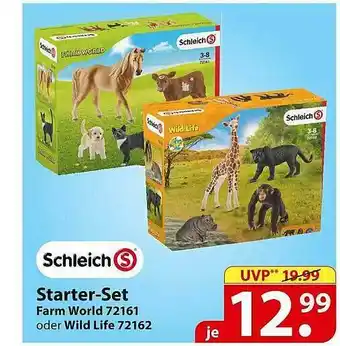 Famila Nord Ost Schleich Starter-set Angebot