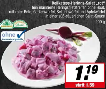 L. STROETMANN GROSSMARKT Delikatess Herings-Salat ,,rot" Angebot