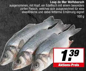 L. STROETMANN GROSSMARKT Loup de Mer Wolfsbarsch Angebot