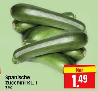 Edeka Herkules Spanische Zucchini 1kg Angebot