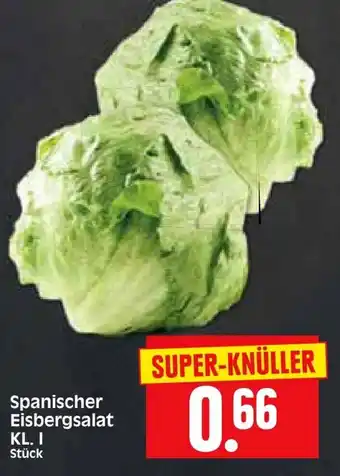 Edeka Herkules Spanischer Eisbergsalat Angebot