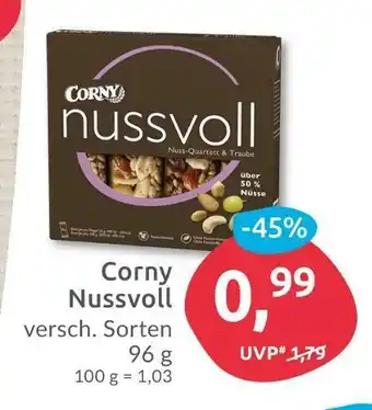 Budni Corny nussvoll Angebot