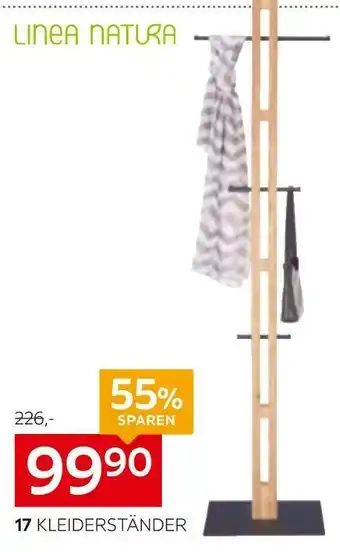 XXXLutz Linea natura kleider ständer Angebot