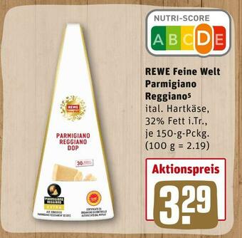 REWE Rewe feine welt parmigiano reggiano Angebot