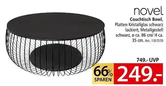 Zurbrüggen Novel couchtisch bowl Angebot