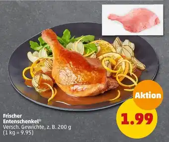 PENNY Frischer entenschenkel Angebot