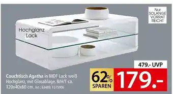 Zurbrüggen Couchtisch agatha Angebot