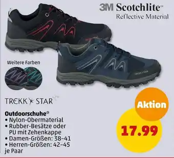 PENNY Trekk star outdoorschuhe Angebot