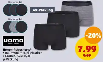 PENNY Uomo herren-retroshorts Angebot