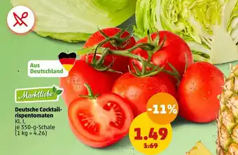 PENNY Marktliebe cocktail-rispentomaten Angebot