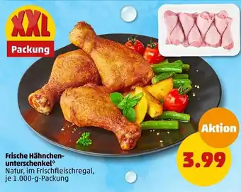 PENNY Frische hähnchen-unterschenkel Angebot