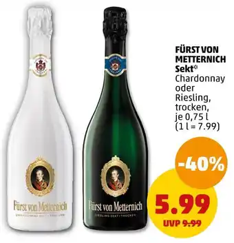 PENNY Fürst von metternich sekt Angebot