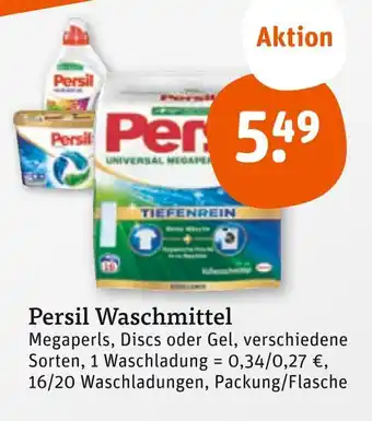 tegut Persil waschmittel Angebot