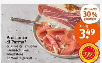 tegut Prosciutto di parma Angebot