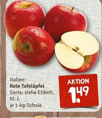 nahkauf Rote tafeläpfel Angebot