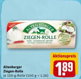 REWE Altenburger ziegen-rolle Angebot