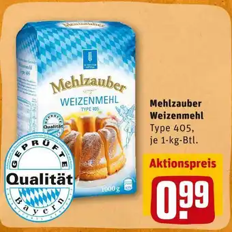 REWE Mehlzauber weizenmehl Angebot