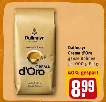 REWE Dallmayr crema d’oro Angebot