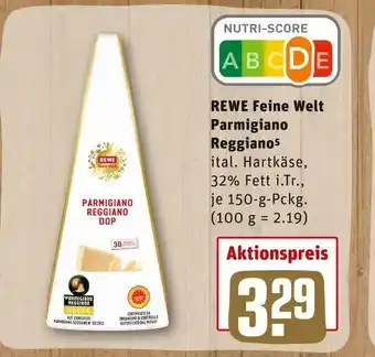 REWE Rewe feine welt parmigiano reggiano Angebot