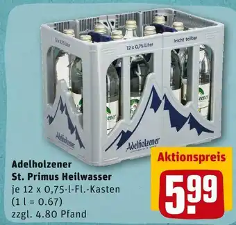 REWE Adelholzener st. primus heilwasser Angebot