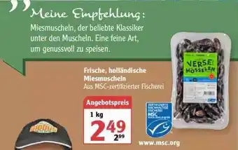 Globus Frische,Holländische Miesmuscheln Angebot