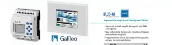 Conrad Eaton Steuerrelais EasyE4 Und Touchpanel XV100 Angebot