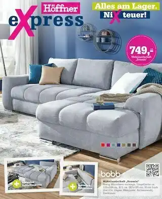 Höffner Express wohnlandschaft „soumia“ Angebot