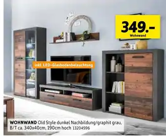 SCONTO Wohnwand Angebot