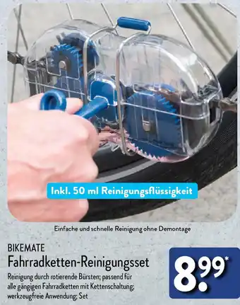 Aldi Nord BIKEMATE Fahrradketten-Reinigungsset Angebot