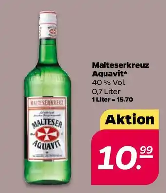 NETTO Malteserkreuz aquavit Angebot