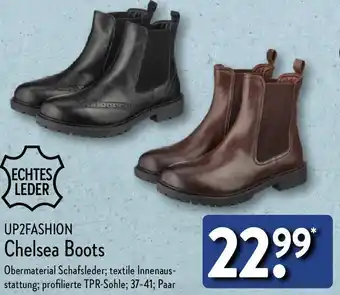 Aldi Nord UP2FASHION Chelsea Boots Angebot