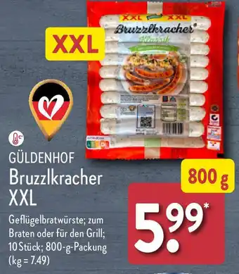 Aldi Nord GÜLDENHOF Bruzzlkracher XXL Angebot