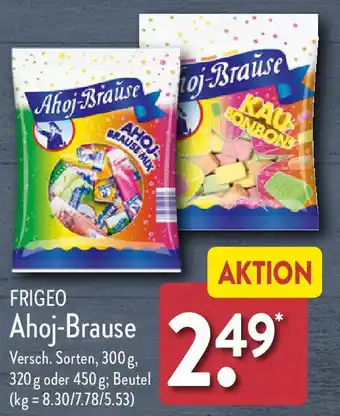 Aldi Nord FRIGEO Ahoj-Brause Angebot