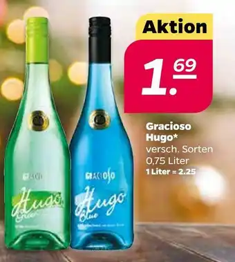 NETTO Gracioso hugo sekt Angebot