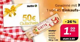 NETTO Giotto Angebot