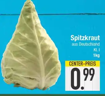 E-Center Spitzkraut Angebot