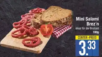 E-Center Mini Salami Brez'n Angebot