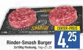 E-Center Rinder-Smash Burger Angebot