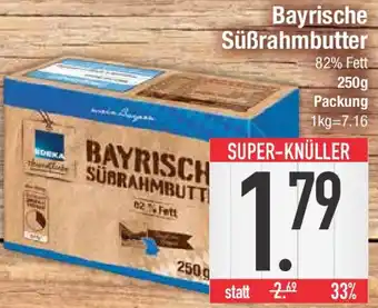 E-Center Bayrische Süßrahmbutter Angebot