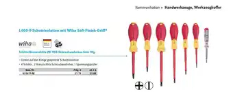 Conrad Wiha Schlitz Oder Kreuzschlitz-ph Vde-schraubendreher-satz 7 Tlg Angebot