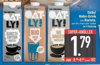 E-Center Oatly! Hafer-Drink oder Barista Angebot