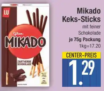 E-Center Mikado Keks-Sticks Angebot