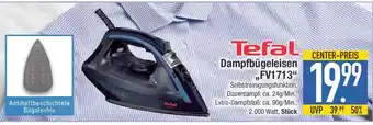 E-Center Tefal Dampfbügeleisen FV1713 Angebot