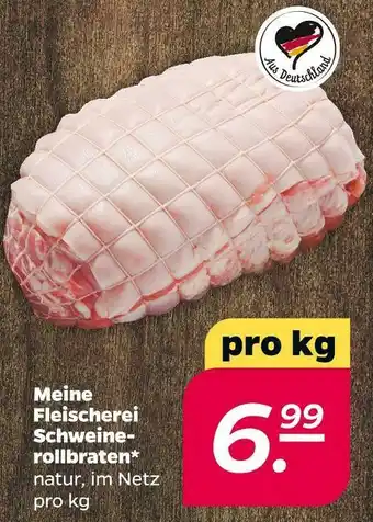 NETTO Meine fleischerei schweinerollbraten Angebot